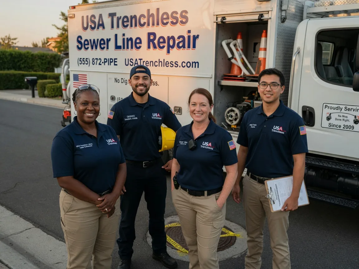 Sewer Line Repair company in Brooks, GA