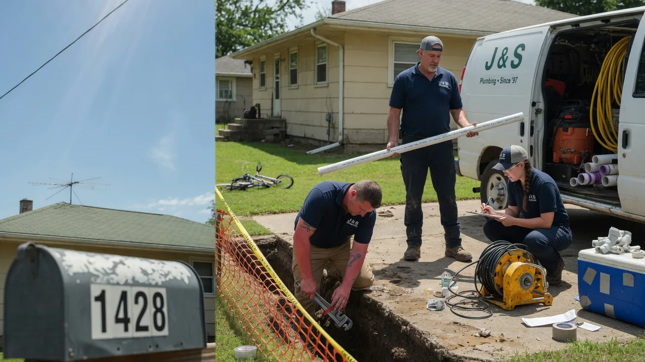 Sewer Line Repair in Brooks, GA near me